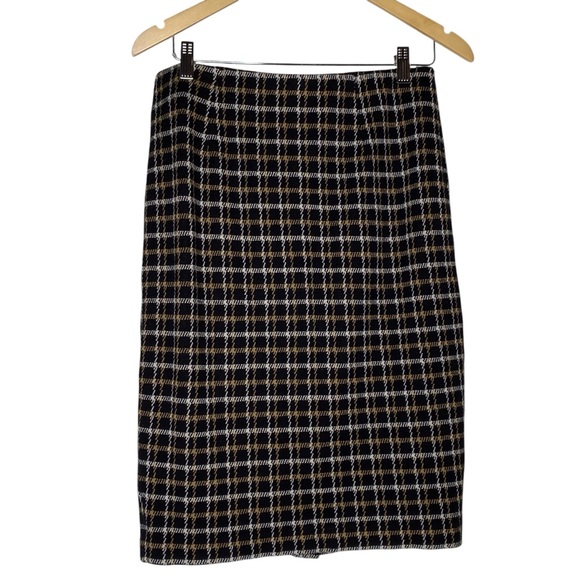 J. Jill Ponto Pencil Skirt Black Women’s Size Small - Picture 7 of 7